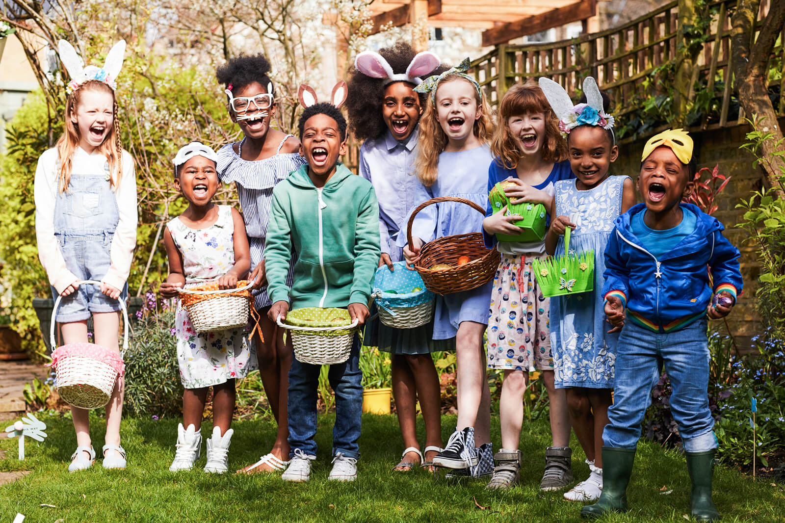 Easter Egg Hunt event flyer